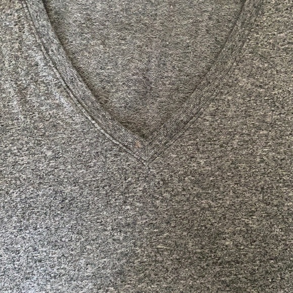 GAP Grey Tee shirt dress size xs - Picture 2 of 3